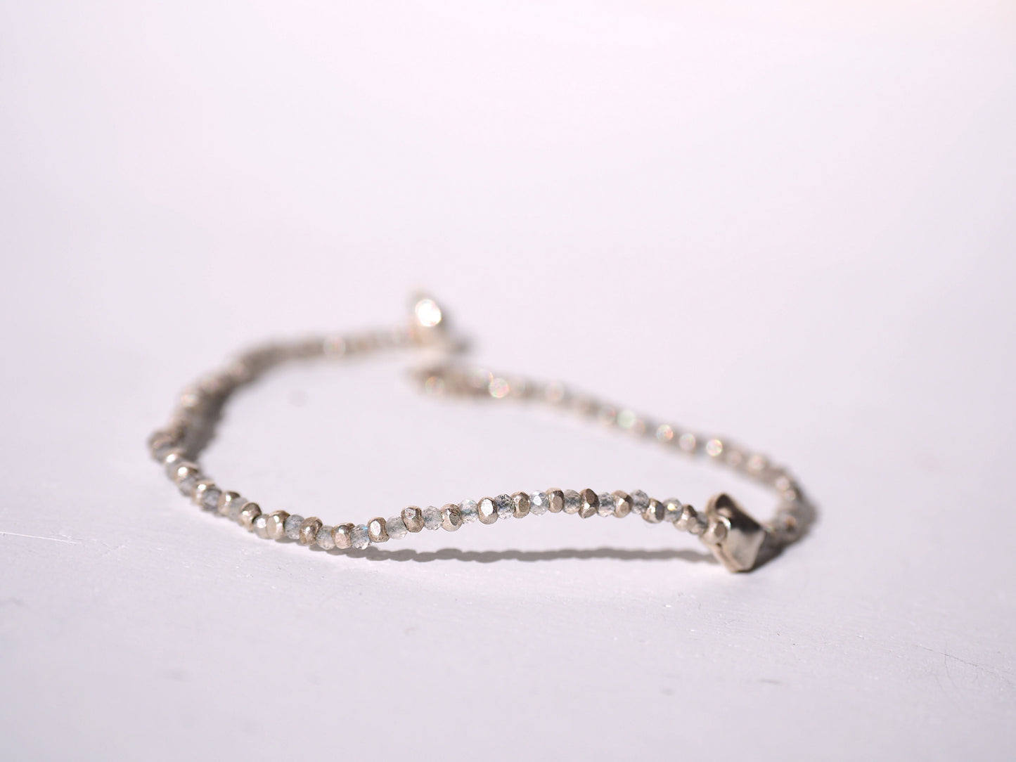 -Labradorite・Silver- bracelet
