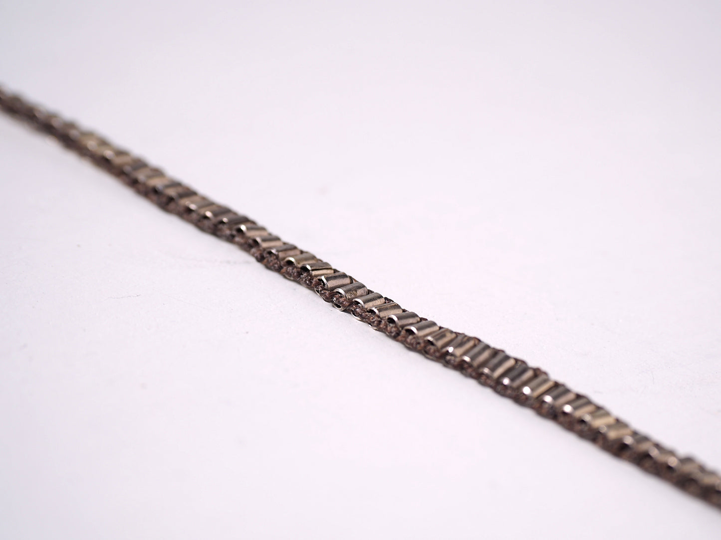 Ladder bracelet 'silver_plane'