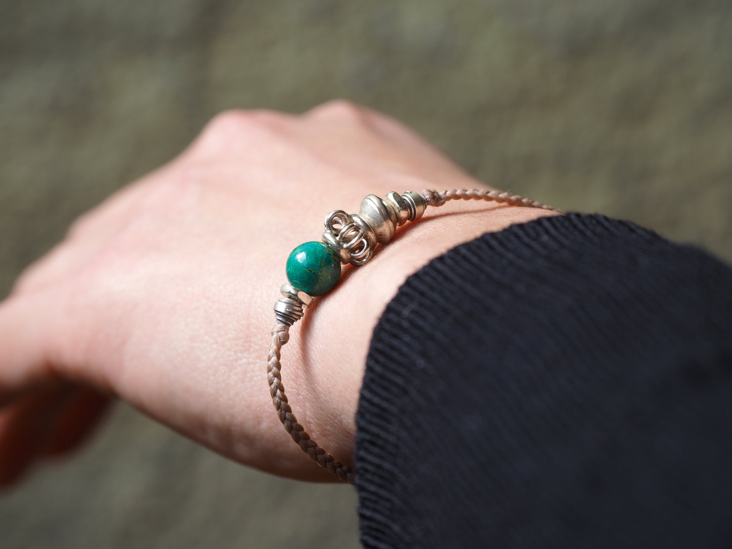 -Blue opal- bracelet