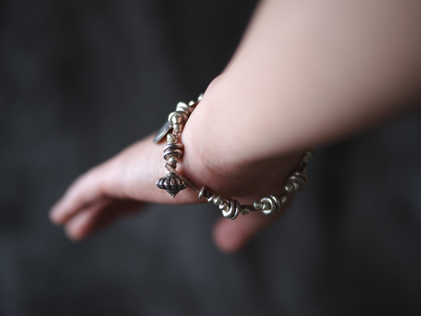 -Karensilver- braid bracelet