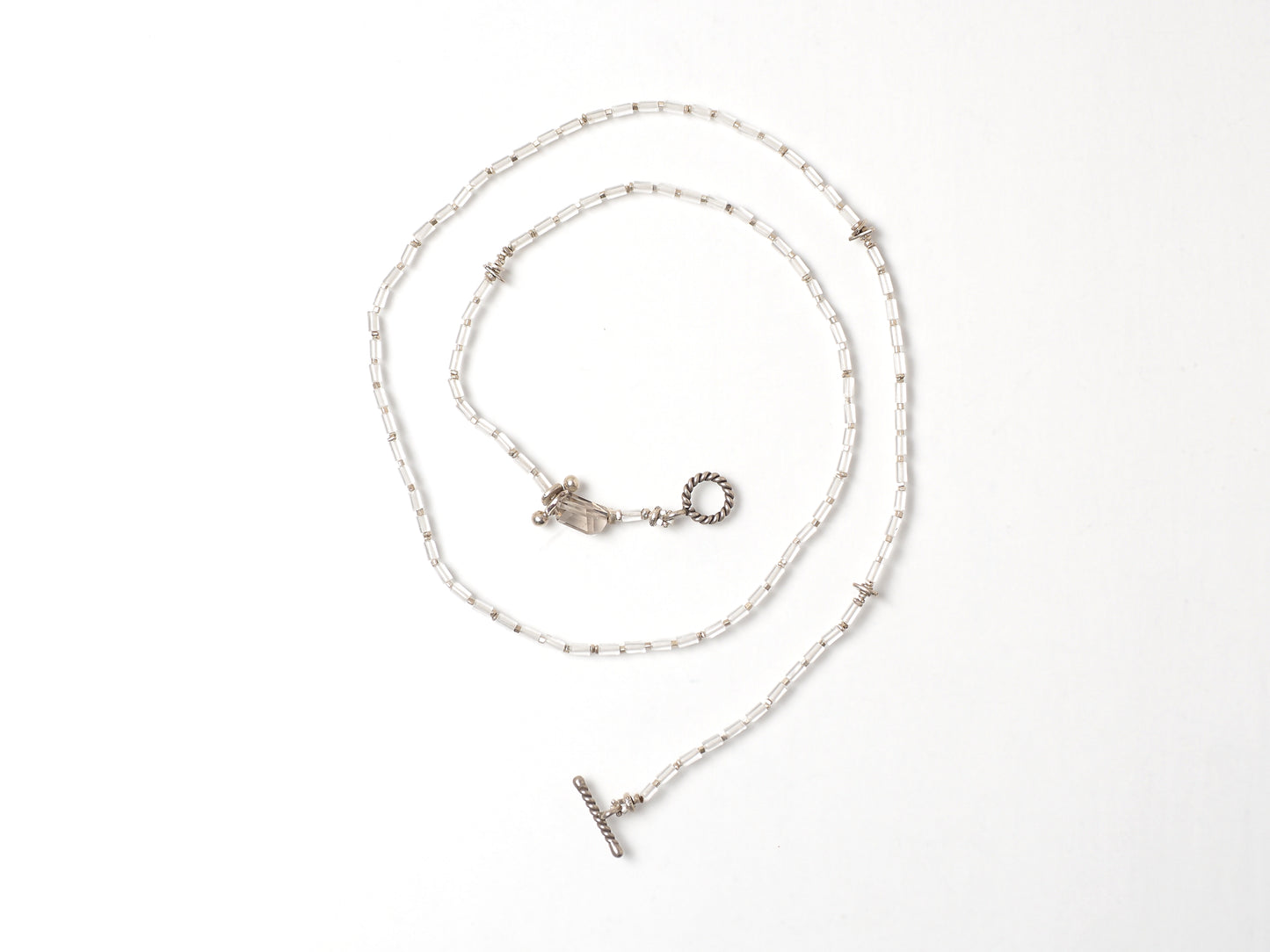 mantel necklace -chrystal-