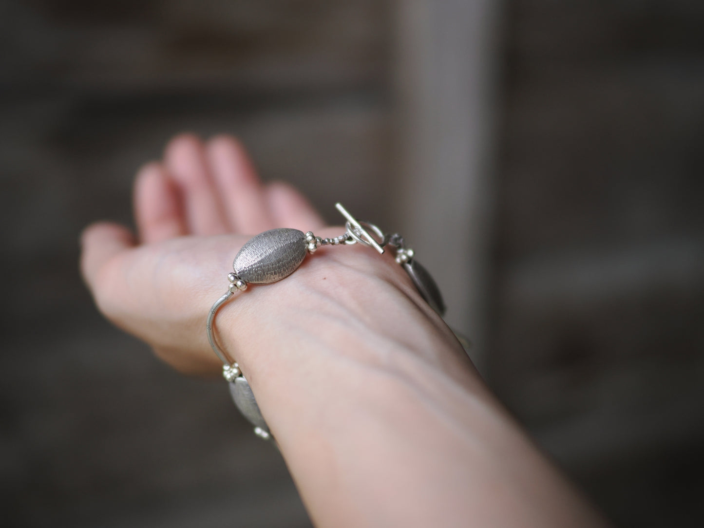 Silver bracelet