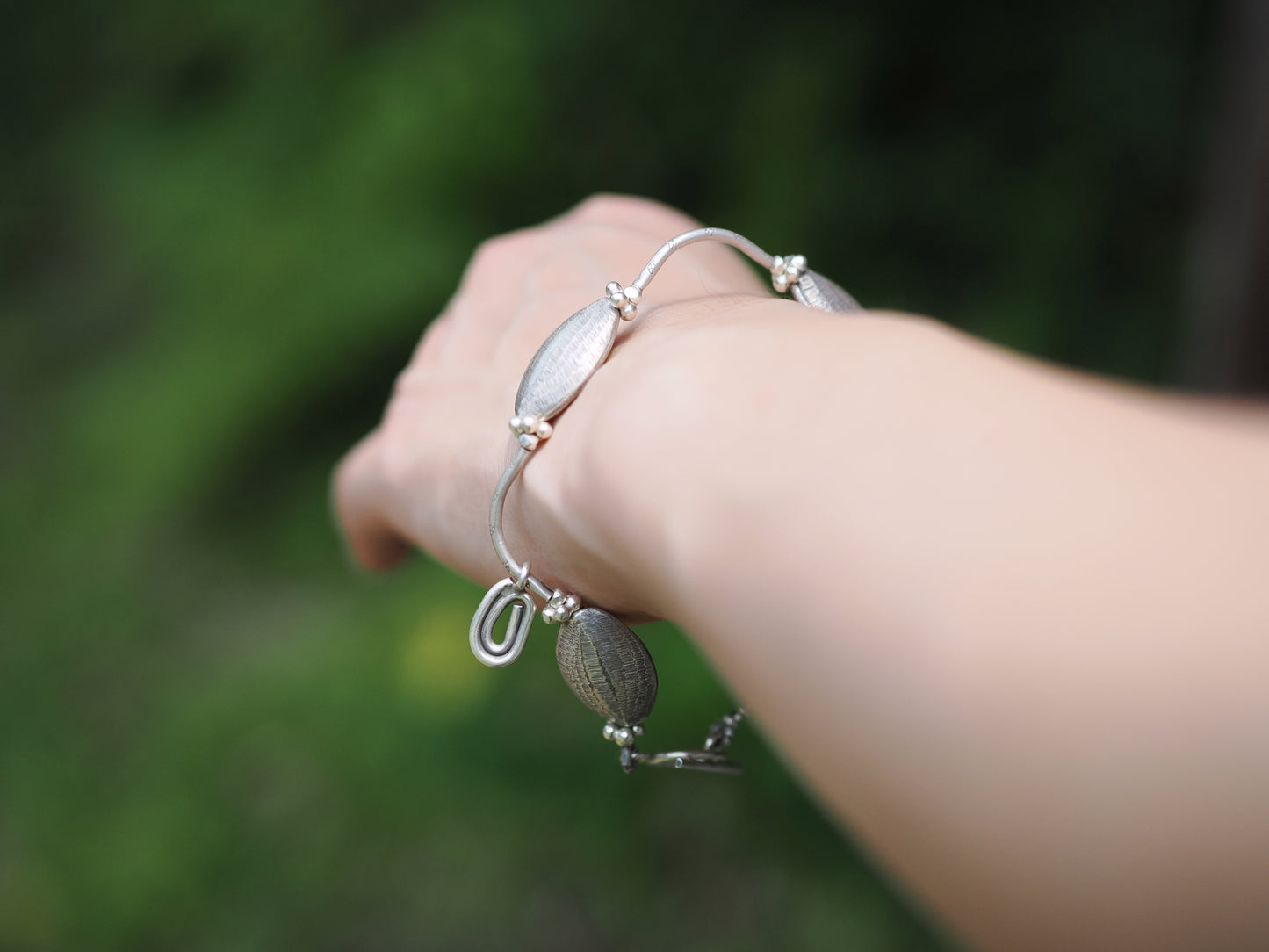 Silver bracelet