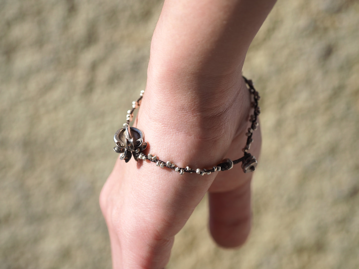 Braid bracelet -karensilver-