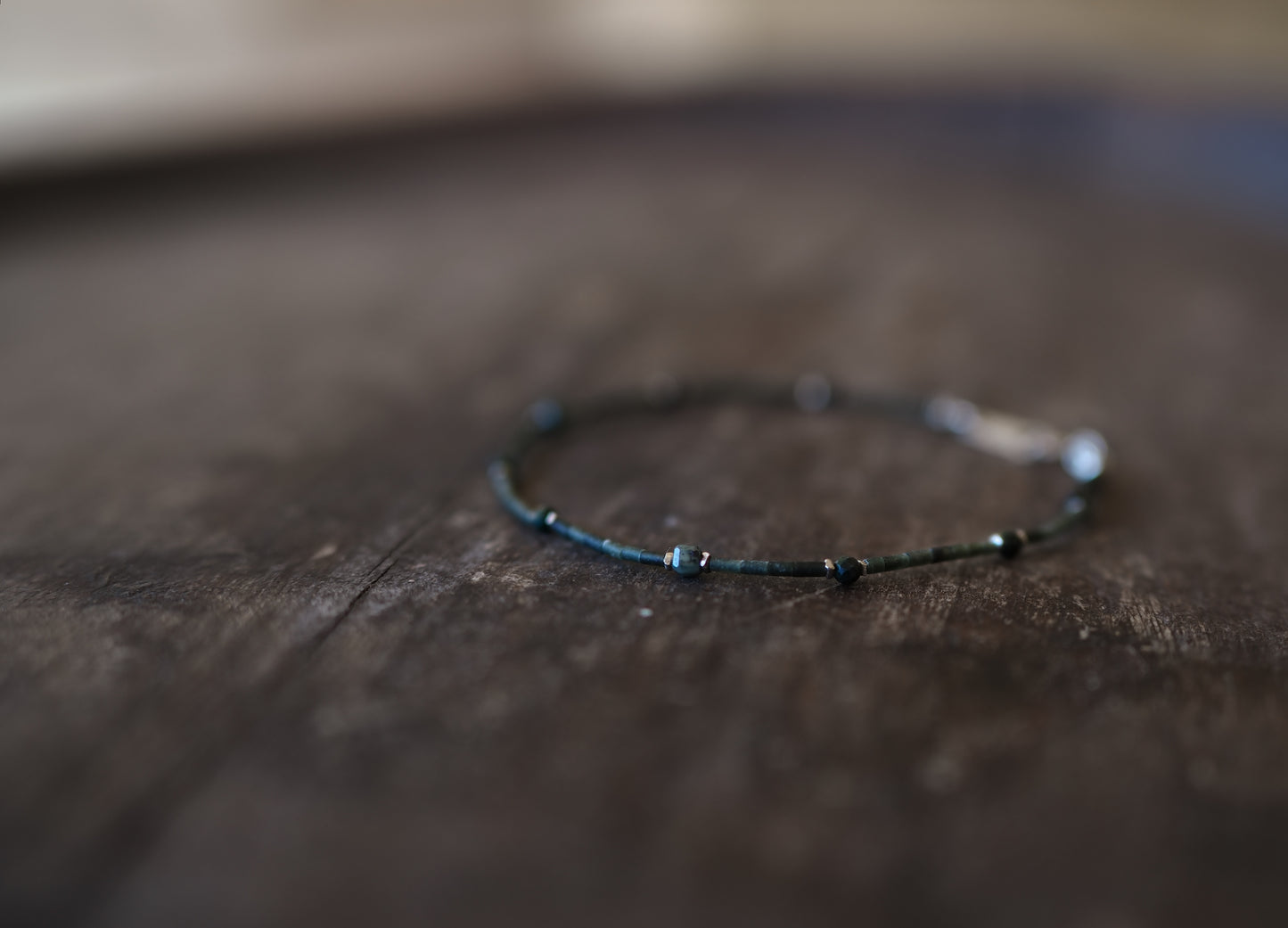-emelard・malachite- jade bracelet