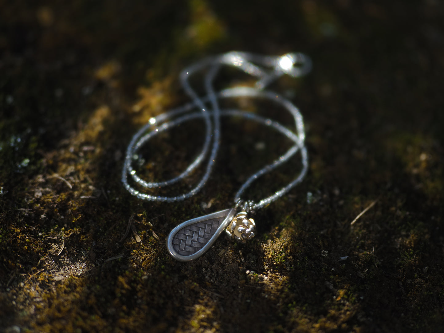 -Karensilver- labradorite・silver