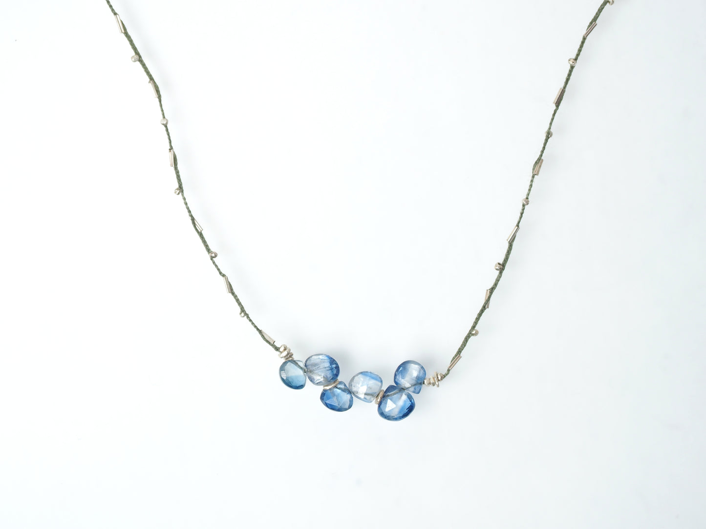 kyanite necklace 