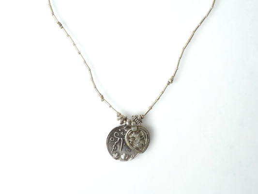 Indian Old Coin Silver Pendant