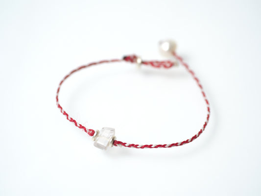 -Rose quartz- bracelet