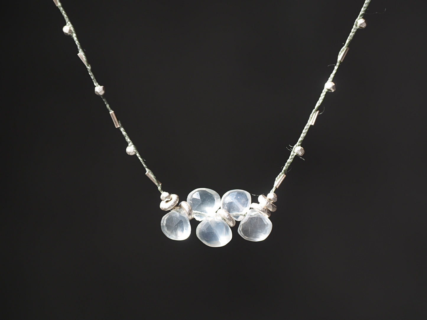 ceylon moonstone necklace