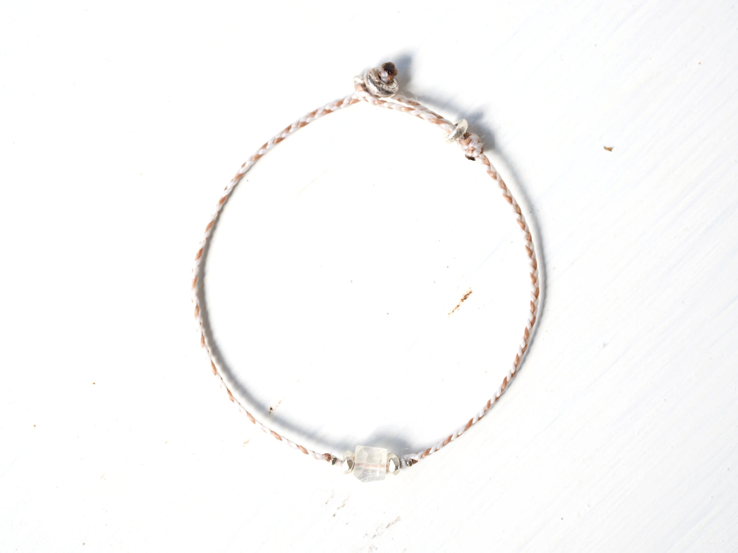 -Moonstone- bracelet