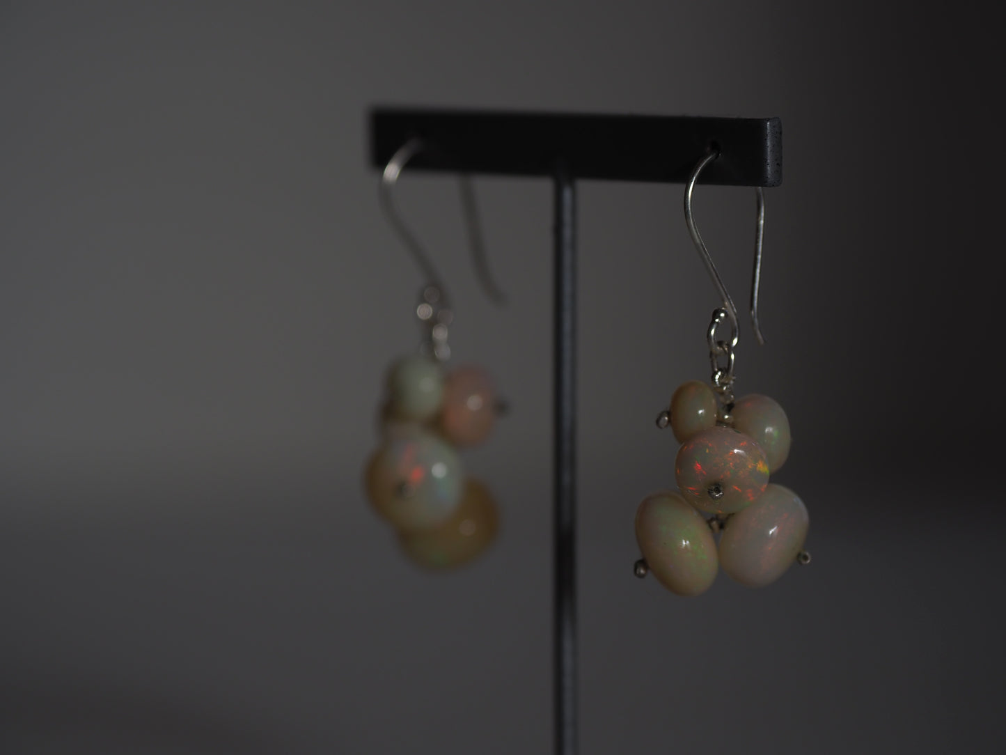 -Opal- bunch <pierce・earrings>