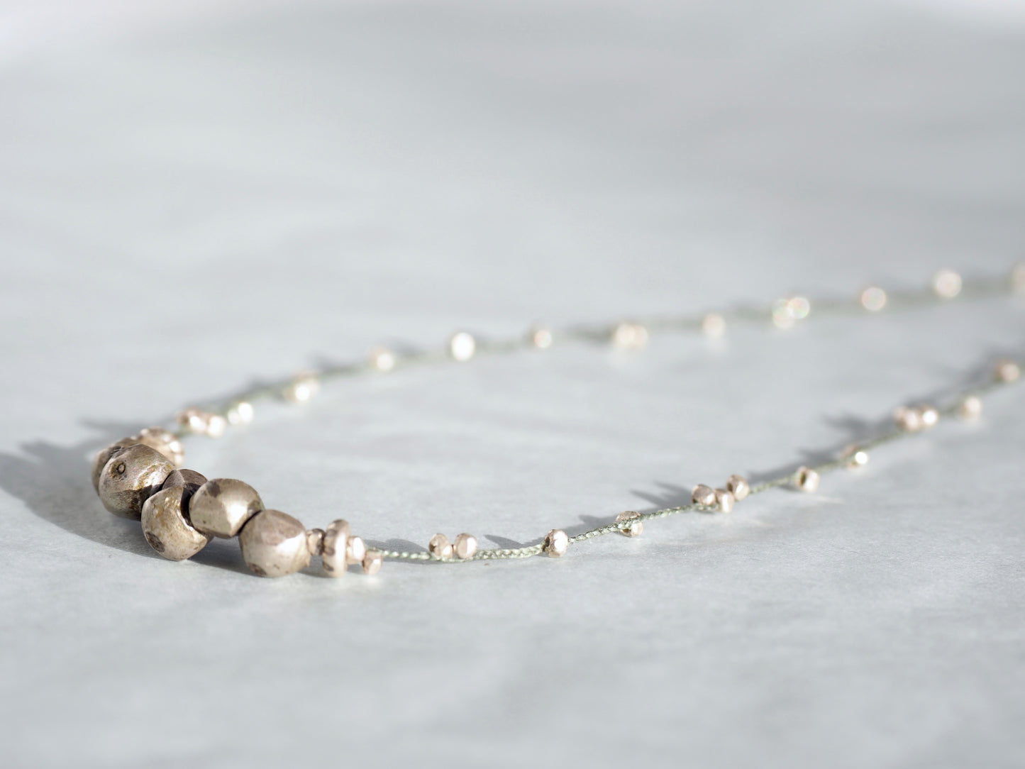 siam-silver "Ballet money" necklace