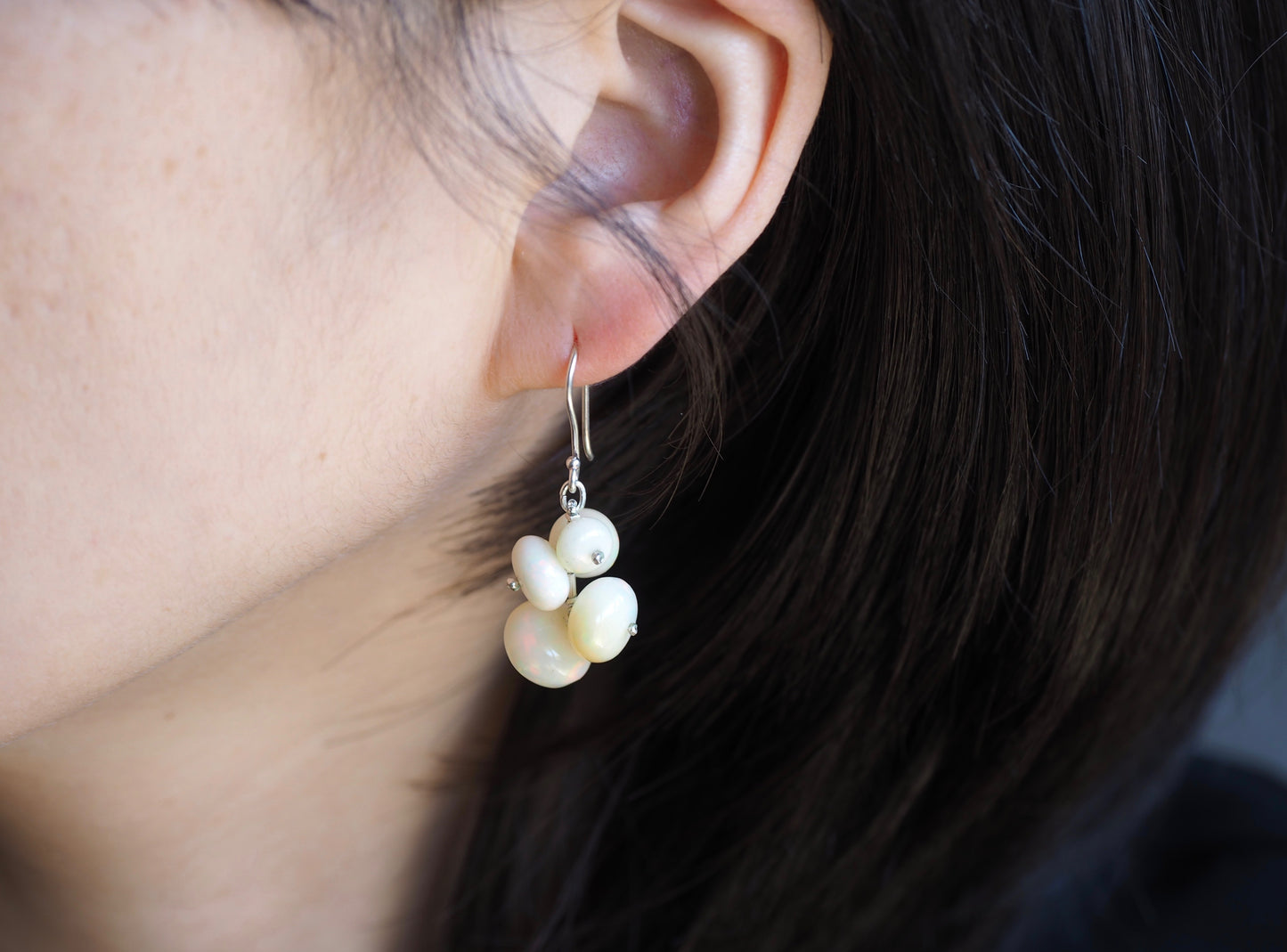 -Opal- bunch <pierce・earrings>