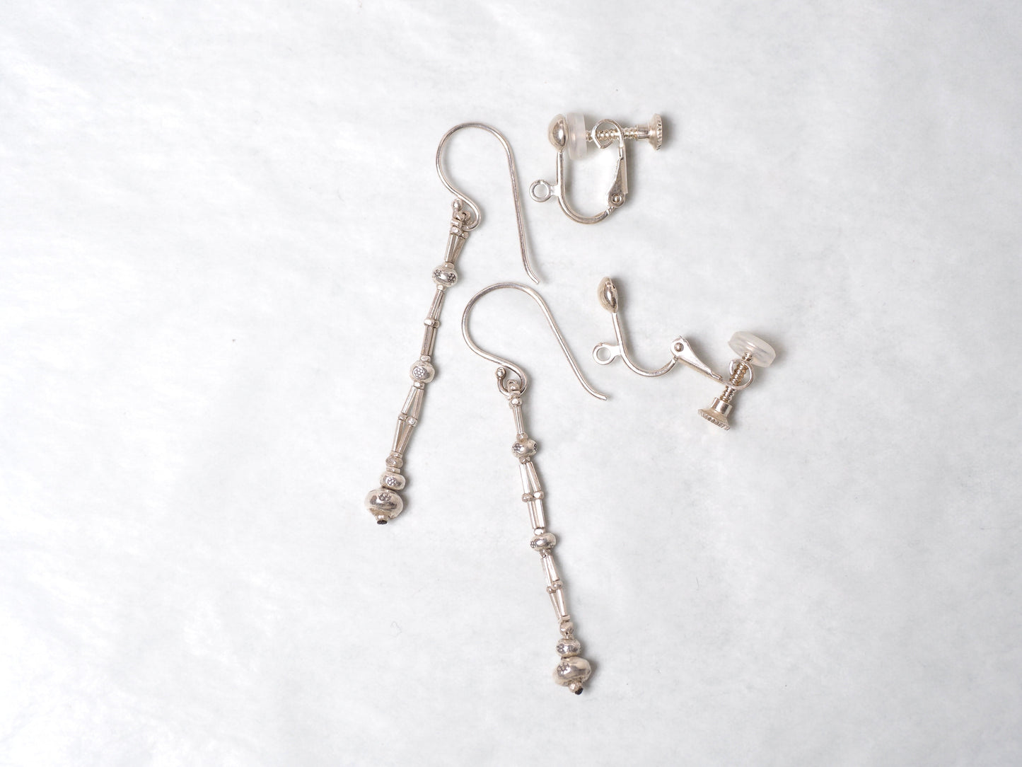 Silver [Earrings &amp; Earrings] 
