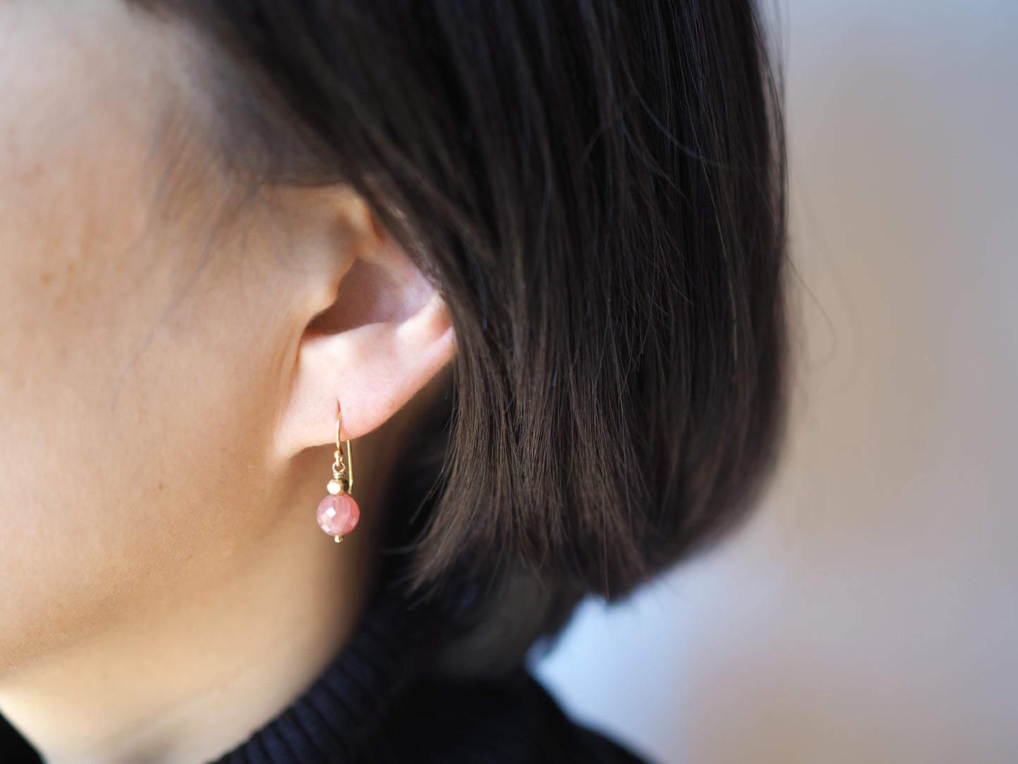 Inca Rose Earrings ”Gold”