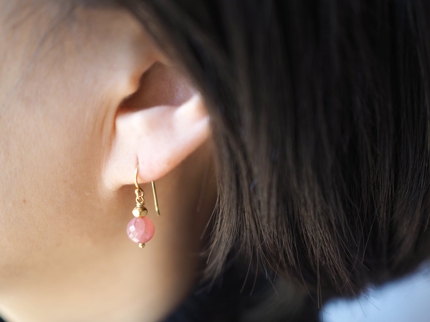 Inca Rose Earrings ”Gold”