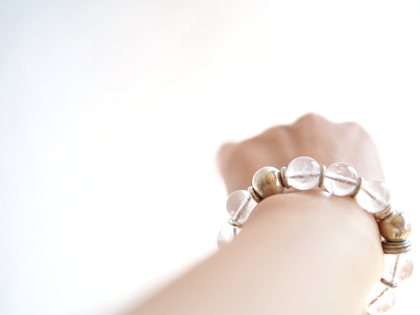 nirvana crystal bracelet